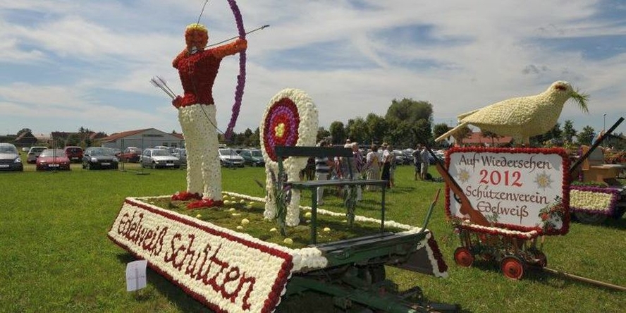 Blumenwagen Schützenverein "Edelweiß" 2011