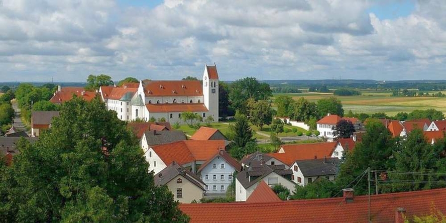 Ortsansicht Markt Thierhaupten - © Karl Bauer
