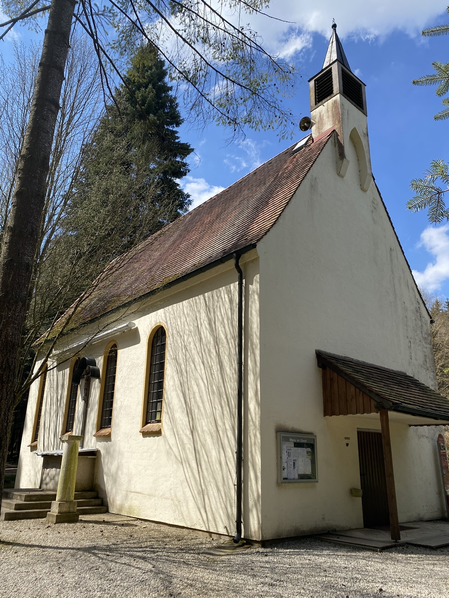 Maria Elend Kapelle  - © Katharina Schreier