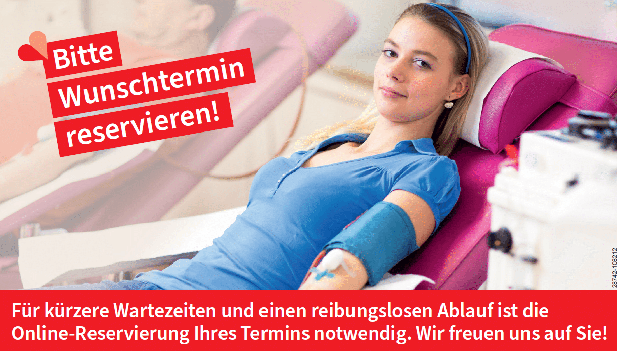 Blutspendetermin in Thierhaupten