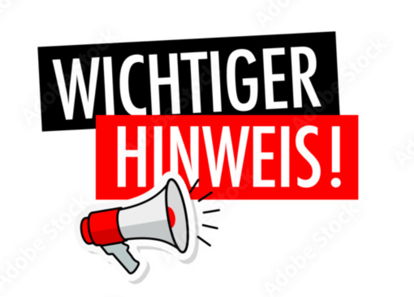 Hinweis